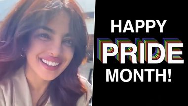Pride Month 2021: Priyanka Chopra Jonas Spells Out ‘Love Is Powerful’ in This Beautiful Video!