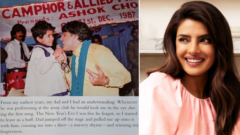 Priyanka Chopra Jonas Remembers Her Dad Dr Ashok Chopra on His Death Anniversary, Shares a Throwback Picture!