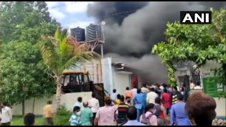 Pune Chemical Factory Fire: 12 Dead, 5 Missing; PM Narendra Modi Announces Rs 2 Lakh Ex-Gratia for Kin of Deceased