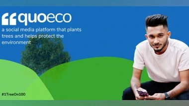 Business News | World's First Social Media Start-up That Plants a Sapling for Every 100 Signups