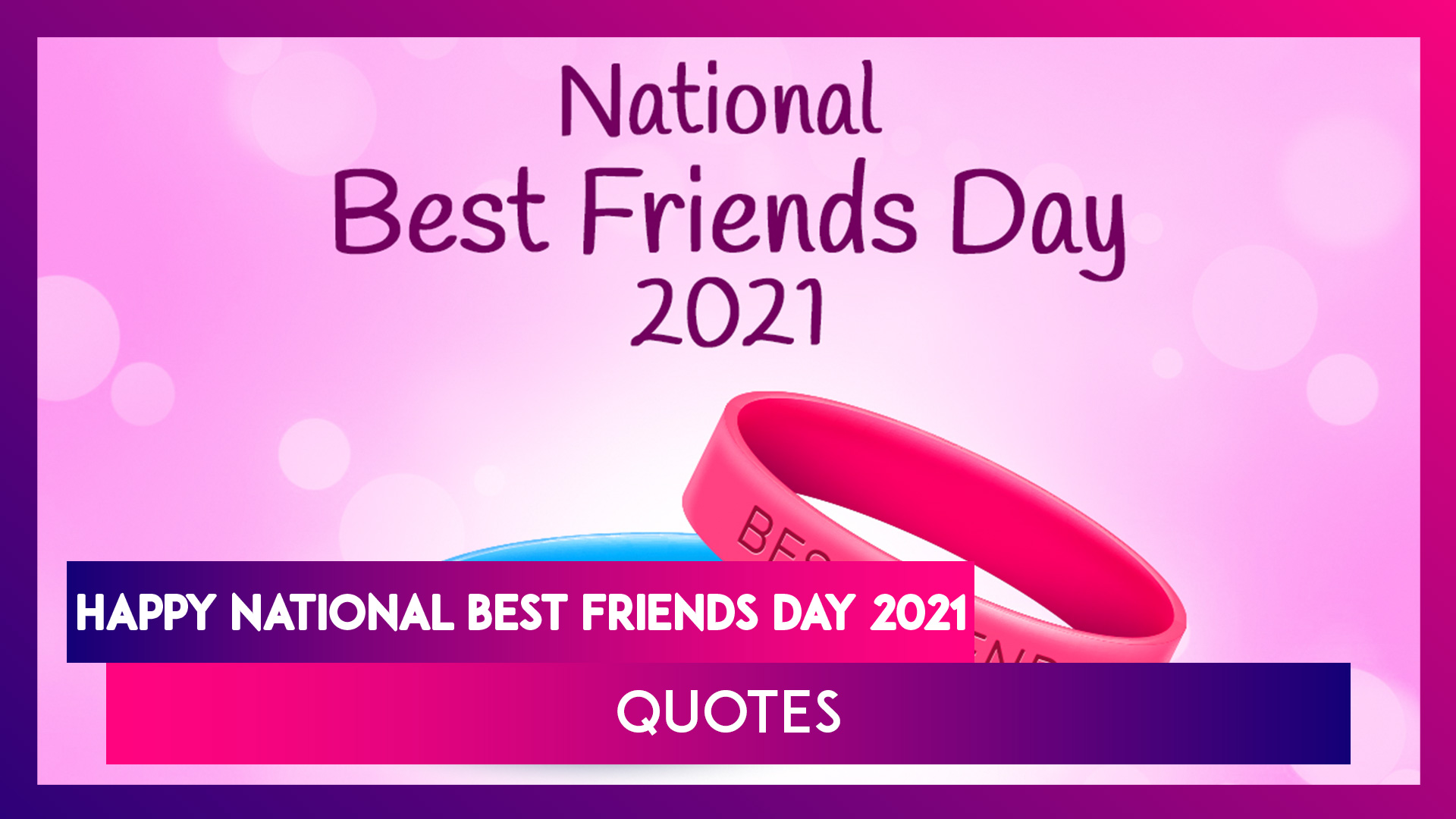 National Friendship Day 2021 Quotes National Best Friends Day 2021 Wishes Quotes Messages Hd