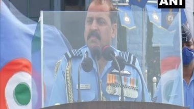 India News | Talks Are on for Next Round over Situation at Eastern Ladakh: Chief Air Marshal RKS Bhadauria