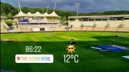 Southampton Weather Update: Dinesh Karthik Shares Latest Photo from IND vs NZ WTC Final Venue