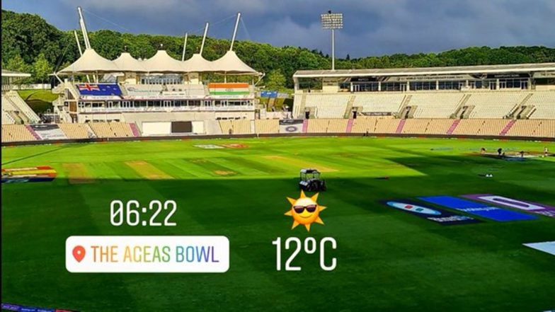 Southampton Weather Update: Dinesh Karthik Shares Latest Photo from IND vs NZ WTC Final Venue