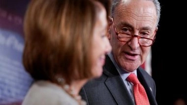 World News | US Senate Majority Leader Schumer Urged Biden to Send 'robust Allotment' of COVID-19 Vaccine Doses to India