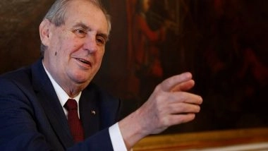 World News | Czech President Calls Transgenders 'disgusting' Amid Furore over New Law in Hungary