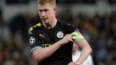 Sports News | Euro 2020: Kevin De Bruyne Ruled out of Belgium's First Match
