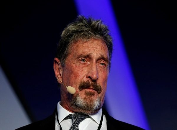 John McAfee, Antivirus Entrepreneur, Found Dead in Spanish Prison Before Extradition, Suicide Suspected