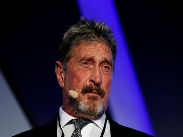 John McAfee, Antivirus Entrepreneur, Found Dead in Spanish Prison Before Extradition, Suicide Suspected