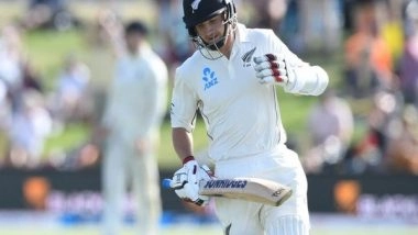 Sports News | WTC Final: Kohli Congratulates Watling on His Last Day in International Cricket