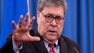 World News | Trump Calls Former Attorney General Barr 'disappointment' After Remarks on 2020 Election Claims