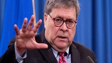 World News | Trump Calls Former Attorney General Barr 'disappointment' After Remarks on 2020 Election Claims