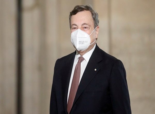 Italian PM Mario Draghi Receives Pfizer COVID-19 Vaccine as Second Dose After AstraZeneca