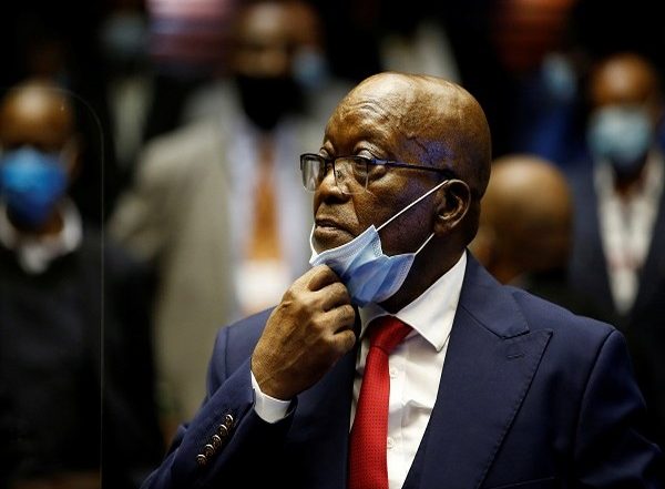 World News | South Africa's Ex-president Jacob Zuma Sentenced to 15 Months Imprisonment for Contempt of Court