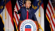 Donald Trump Slams US President Joe Biden for Bowing Down to China, Says &lsquo;Most Radical Left-Wing Administration in History&rsquo;