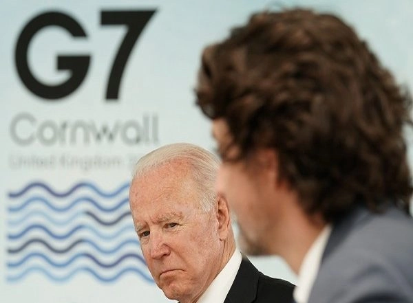 World News | G7 Leaders Express Differences over Dealing with China in Tense Session