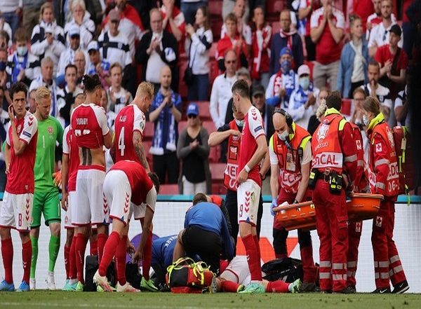 Sports News | Euro 2020: Christian Eriksen 'stable' in Hospital After On-field Collapse