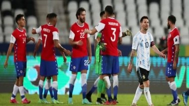 Sports News | Copa America: Messi Free-kick Not Enough as Chile Hold Argentina
