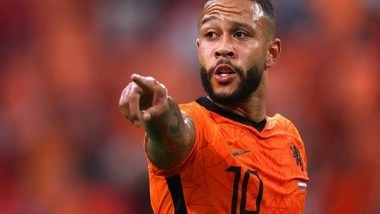 Sports News | La Liga: Barcelona Sign Netherlands Forward Memphis Depay from Lyon