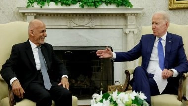 World News | US Ramps Up Efforts to Assist Afghanistan Amid Withdrawal