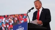 Donald Trump Attacks Joe Biden&rsquo;s Administration in His First Post-Presidential Rally in Ohio