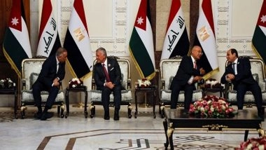 World News | US Welcomes Visit of Jordanian, Egyptian Leaders to Iraq