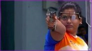 Rahi Sarnobat Wins Gold Medal in 25m Pistol Event at Shooting World Cup in Croatia, Manu Bhakar Manages 7th Finish