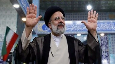 World News | Iran Alleges 'misinformation Campaign' Against President-elect Ebrahim Raisi