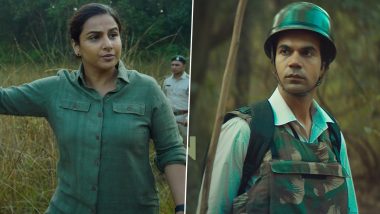 Sherni Trailer: Five Similarities Between Vidya Balan's Movie And Rajkummar Rao's Newton That We Couldn't Ignore