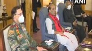 India News | Rajnath Singh Meets Elected Representatives of Ladakh Autonomous Hill Development Councils