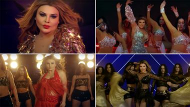 Dream Mein Entry Dance Cover: Rakhi Sawant Sizzles As She Grooves to the Peppy Beats of the Song (Watch Video)