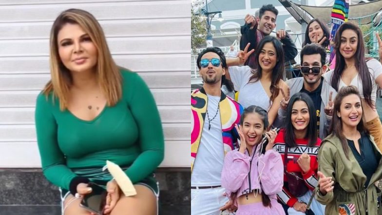 Did Rakhi Sawant Mistakenly Reveal Khatron Ke Khiladi 11’s Winner Name? (Watch Video)