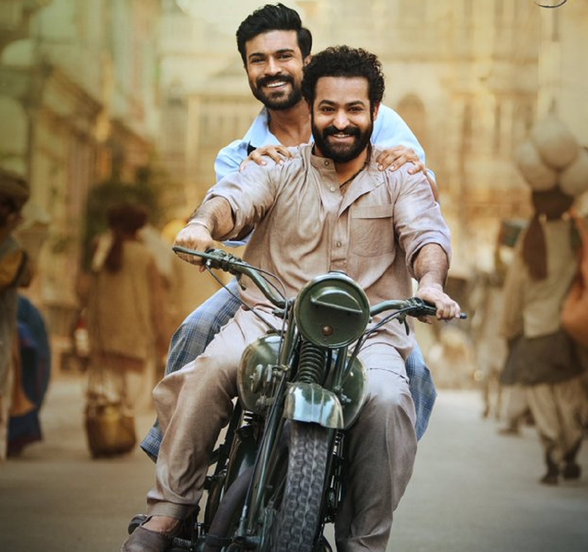 RRR Movie: Ram Charan And Jr NTR Have Completed Dubbing In Two Languages;  Just Two Songs Left To Be Filmed | ? LatestLY