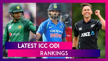 ICC ODI Rankings: Babar Azam, Virat Kohli Hold Onto First Two Spots, Sri Lankan Players Gain
