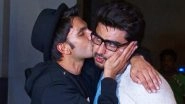 Ranveer Singh Showers Love on Arjun Kapoor, Posts Their &lsquo;Bharat Milap&rsquo; Picture on Instagram!