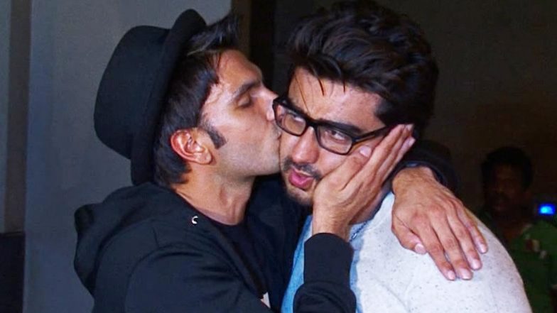 Ranveer Singh Showers Love on Arjun Kapoor, Posts Their ‘Bharat Milap’ Picture on Instagram!