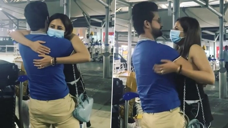 Ravi Dubey & Sargun Mehta Meet Each Other After 2 Months, Their Adorable Hug Will Melt Your Heart 