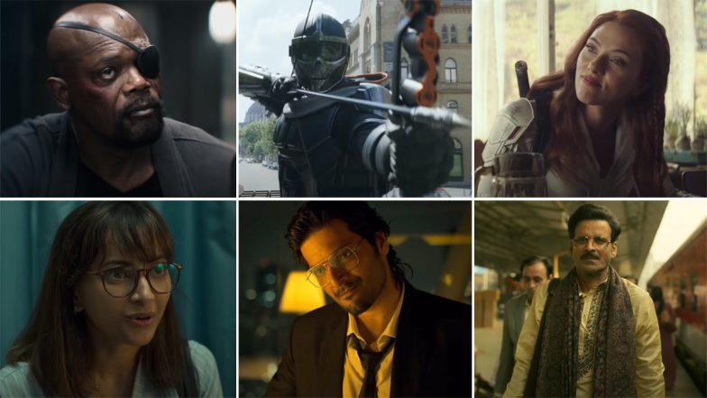 Ray Trailer: Is it Us or Does the BGM Score of Manoj Bajpayee’s Netflix Film Feel Similar to Marvel’s Black Widow?