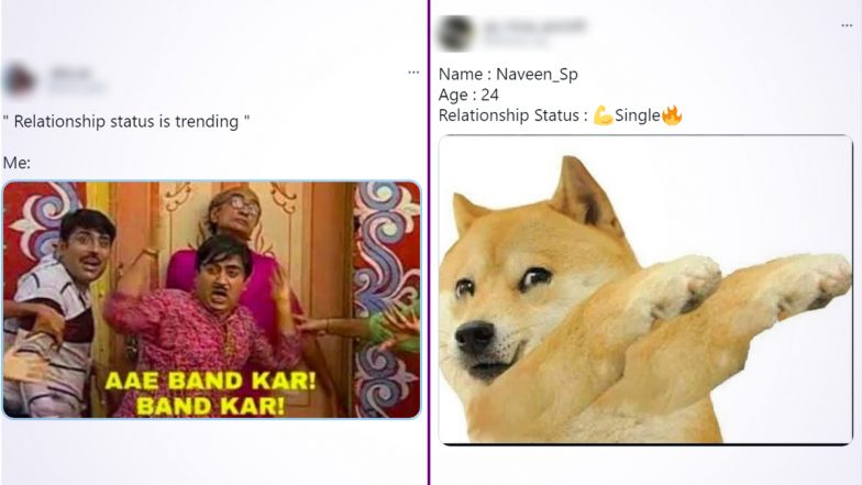 ‘Relationship Status’ Funny Memes on Twitter Will Make You Laugh Insanely