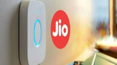 Business News | Jio Launches Jiofiber Post-paid Service, Installation Free