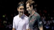 French Open 2021: 'Feeling is Mutual' Says Roger Federer After Andy Murray Calls His Game 'Inspirational'