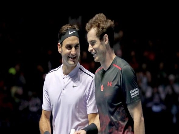 'Feeling is Mutual' Says Roger Federer After Andy Murray Calls His Game 'Inspirational'