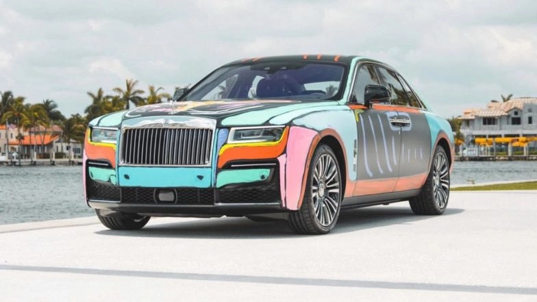 Culinary Excellence, Art and Rolls-Royce Featuring Bradley Theodore and Curated by Supercar Rooms