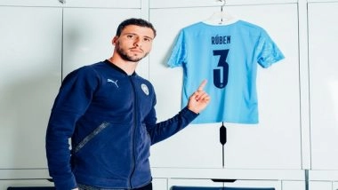 Sports News | Man City's Ruben Dias Named Premier League Player of the Season