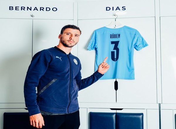 Sports News | Man City's Ruben Dias Named Premier League Player of the Season
