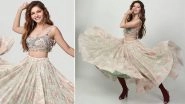 Rubina Dilaik Looks Like a Modern-Day Princess In a Stunning Desi Outfit (VIew Pics)