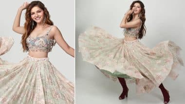 Rubina Dilaik Looks Like a Modern-Day Princess In a Stunning Desi Outfit (VIew Pics)