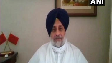 India News | Sukhbir to Meet Punjab Governor, Seeks Dismissal of Congress Government over 'vaccine Profiteering' Controversy