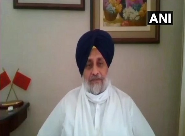 India News | Sukhbir to Meet Punjab Governor, Seeks Dismissal of Congress Government over 'vaccine Profiteering' Controversy