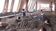 World News | Enjoy Hot Sand Bath in Japan's Ibusuki City